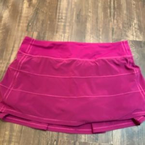Lululemon Pace Rival size 10 Magenta Pink